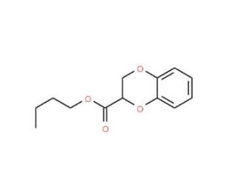 2,3-Dihydro-benzo[1,4]dioxine-2-carboxylic acid butyl ester - chemical structure image