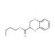 2,3-Dihydro-benzo[1,4]dioxine-2-carboxylic acid butyl ester - chemical structure image