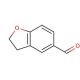 2,3-Dihydrobenzofuran-5-carboxaldehyde (CAS 55745-70-5) - chemical structure image