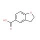 2,3-Dihydrobenzofuran-5-carboxylic acid (CAS 76429-73-7) - chemical structure image