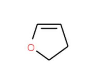 2,3-Dihydrofuran (CAS 1191-99-7) - chemical structure image