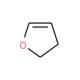 2,3-Dihydrofuran (CAS 1191-99-7) - chemical structure image