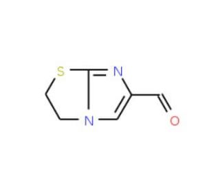 2,3-Dihydroimidazo[2,1-b][1,3]thiazole-6-carbaldehyde - chemical structure image