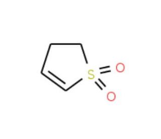 2,3-dihydrothiophene 1,1-dioxide (CAS 1192-16-1) - chemical structure image