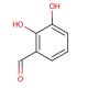 2,3-Dihydroxybenzaldehyde (CAS 24677-78-9) - chemical structure image