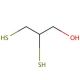 2,3-Dimercapto-1-propanol (CAS 59-52-9) - chemical structure image