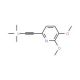 2,3-Dimethoxy-6-((trimethylsilyl)ethynyl)pyridine - chemical structure image