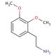 2,3-Dimethoxyphenethylamine (CAS 3213-29-4) - chemical structure image
