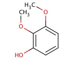 2,3-Dimethoxyphenol (CAS 5150-42-5) - chemical structure image