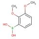 2,3-Dimethoxyphenylboronic acid (CAS 40972-86-9) - chemical structure image