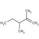 2,3-Dimethyl-1-pentene (CAS 3404-72-6) - chemical structure image