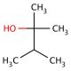 2,3-Dimethyl-2-butanol (CAS 594-60-5) - chemical structure image