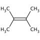 2,3-Dimethyl-2-butene (CAS 563-79-1) - chemical structure image
