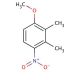 2,3-Dimethyl-4-nitroanisole (CAS 81029-03-0) - chemical structure image