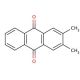 2,3-Dimethylanthraquinone (CAS 6531-35-7) - chemical structure image