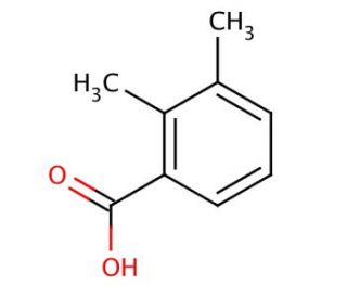 2,3-Dimethylbenzoic acid (CAS 603-79-2) - chemical structure image