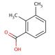 2,3-Dimethylbenzoic acid (CAS 603-79-2) - chemical structure image