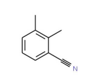 2,3-Dimethylbenzonitrile (CAS 5724-56-1) - chemical structure image