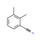 2,3-Dimethylbenzonitrile (CAS 5724-56-1) - chemical structure image