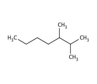 2,3-Dimethylheptane (CAS 3074-71-3) - chemical structure image