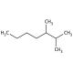 2,3-Dimethylheptane (CAS 3074-71-3) - chemical structure image