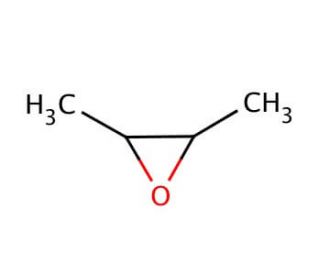 2,3-Dimethyloxirane (CAS 3266-23-7) - chemical structure image
