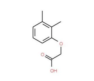 2,3-Dimethylphenoxyacetic acid (CAS 2935-63-9) - chemical structure image