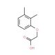 2,3-Dimethylphenoxyacetic acid (CAS 2935-63-9) - chemical structure image