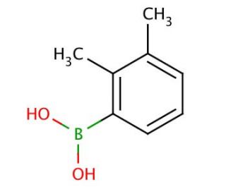 2,3-Dimethylphenylboronic acid (CAS 183158-34-1) - chemical structure image