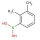 2,3-Dimethylphenylboronic acid (CAS 183158-34-1) - chemical structure image