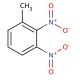 2,3-Dinitrotoluene (CAS 602-01-7) - chemical structure image