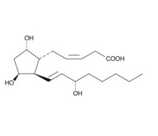 2,3-dinor-11&beta;-Prostaglandin F2&alpha; (CAS 240405-20-3) - chemical structure image