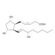 2,3-dinor-8-iso Prostaglandin F2α (CAS 221664-05-7) - chemical structure image