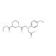 [{2-[3-(Ethoxycarbonyl)piperidin-1-yl]-2-oxoethyl}(4-methoxyphenyl)amino]acetic acid - chemical structure image