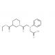 [{2-[3-(Ethoxycarbonyl)piperidin-1-yl]-2-oxoethyl}(phenyl)amino]acetic acid - chemical structure image