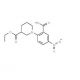 2-[3-(Ethoxycarbonyl)piperidin-1-yl]-5-nitrobenzoic acid - chemical structure image