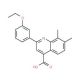 2-(3-ethoxyphenyl)-7,8-dimethylquinoline-4-carboxylic acid - chemical structure image
