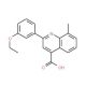 2-(3-Ethoxyphenyl)-8-methylquinoline-4-carboxylic acid - chemical structure image