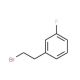 2-(3-Fluorophenyl)ethyl bromide (CAS 25017-13-4) - chemical structure image