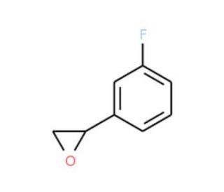 2-(3-fluorophenyl)oxirane (CAS 18511-63-2) - chemical structure image