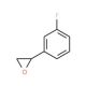2-(3-fluorophenyl)oxirane (CAS 18511-63-2) - chemical structure image