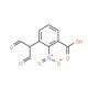 2-(3-Hydroxycarbonyl-2-nitrophenyl)-malondialdehyde (CAS 205680-83-7) - chemical structure image