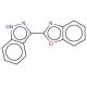 2-(3-indazolyl)-benzoxazole - chemical structure image