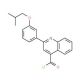 2-(3-isobutoxyphenyl)quinoline-4-carbonyl chloride - chemical structure image