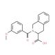2-(3-Methoxybenzoyl)-1,2,3,4-tetrahydro-isoquinoline-3-carboxylic acid - chemical structure image