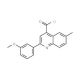 2-(3-methoxyphenyl)-6-methylquinoline-4-carbonyl chloride - chemical structure image