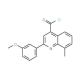 2-(3-methoxyphenyl)-8-methylquinoline-4-carbonyl chloride - chemical structure image