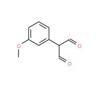 2-(3-Methoxyphenyl)malondialdehyde (CAS 18955-88-9) - chemical structure image