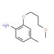 2-(3-Methoxypropoxy)-4-methylaniline - chemical structure image