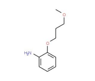 2-(3-Methoxypropoxy)aniline - chemical structure image